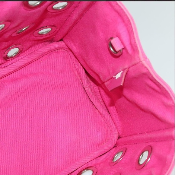 Prada Pink and Silver Crossbody Bag And Pouch - Picture 12 of 16